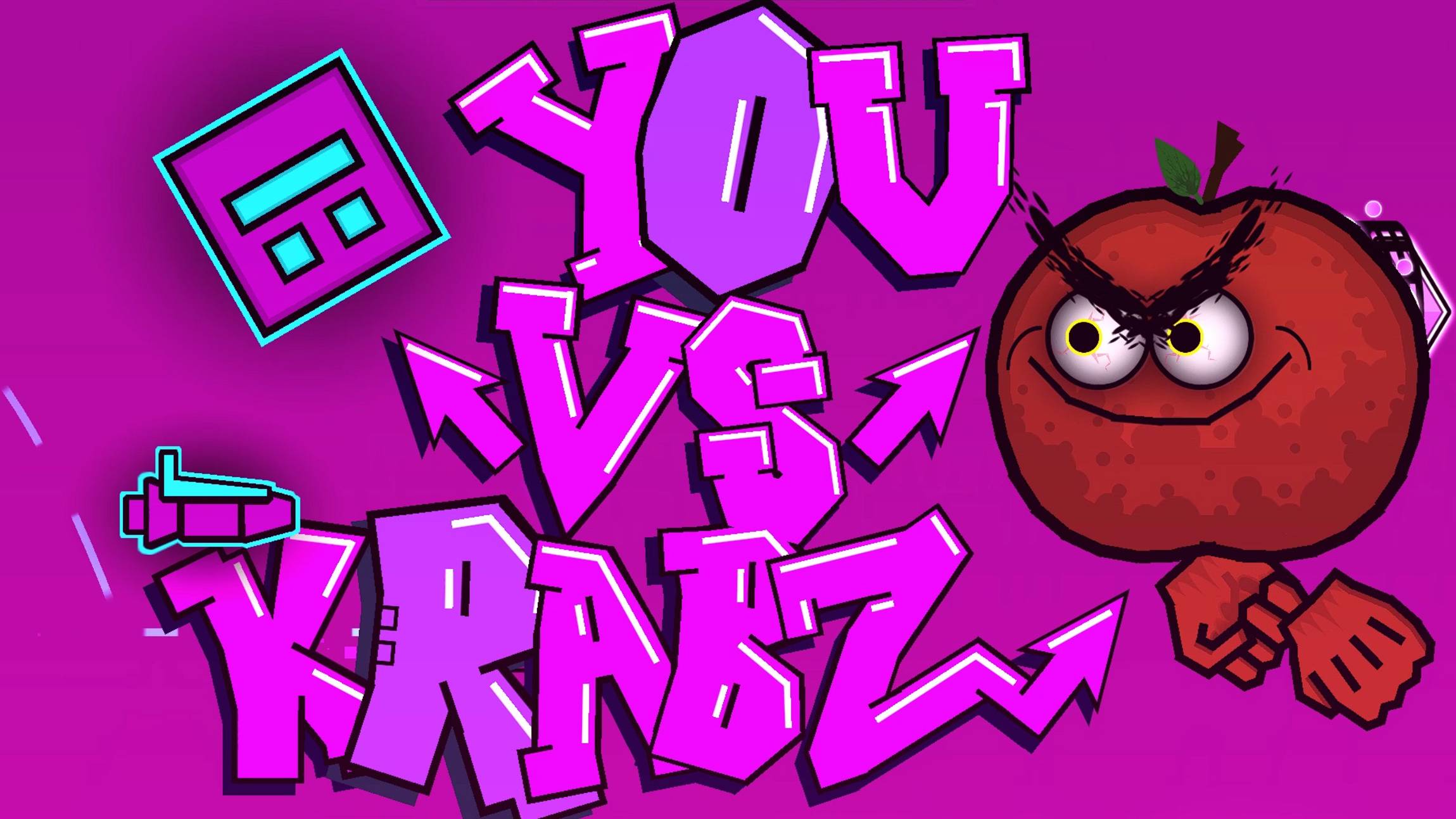 Geometry Dash - One Bad Apple BY AtomicRest смотреть онлайн