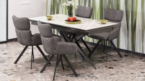 Видеоинструкция по сборке стульев DikLine  233, 289, 293, 299, 501.
Производитель Фабрика мебели ДИК