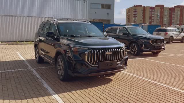 GEELY OKAVANGO FLAGSHIP ЧЁРНЫЙ