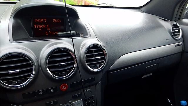 тест акустики от Dl audio piton 165 comp и сравнение с штатной Опель Антара