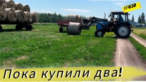 Хотели взять один, но взяли два. Готовимся к большой воде. Сенокос 2025. Омская деревня.