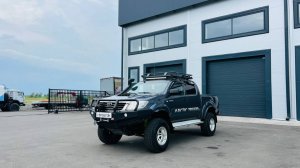 Toyota Hilux, 2014 год
