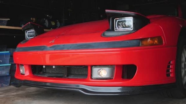 Converting Projector headlights to Pop Up Headlights.
