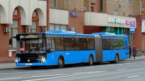 Поездка на автобусе ЛиАЗ 6213.65 по маршруту №209 - (14.11.2023). Построен в 2021 году