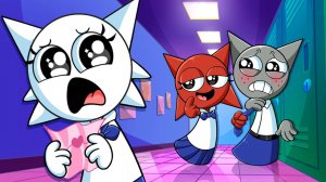 Серый ПОПАЛ в ЛОВУШКУ ЛЮБВИ Бордового?! Анимационная игра Спрунки