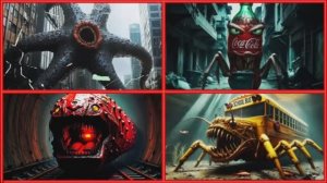 Голодная звезда 🆚 Пожиратель поездов 🆚 Пожиратель кокаколы 🆚 Пожиратель школьных автобусов 🆚