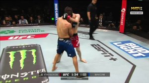 Тагир Уланбеков победил Азата Максума (видео). UFC Fight Night