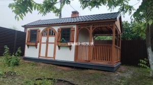 Беседка от Малинки