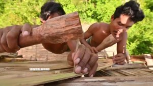 Как построить 15-метровыи дом на дереве