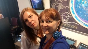 Планетарий в Иркутске. Встретились с друзьями, погуляли, посмотрели научный фильм и звёздное небо