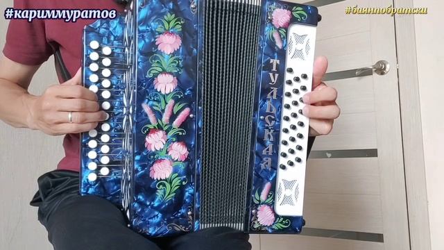 ЕГЕРСКИЙ МАРШ (МАРШ РОССИЙСКОЙ ИМПЕРИИ) - обучающий видеоразбор на гармони ЦИФРАМИ смотреть онлайн