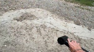 Уборка пыли перед гаражом!
