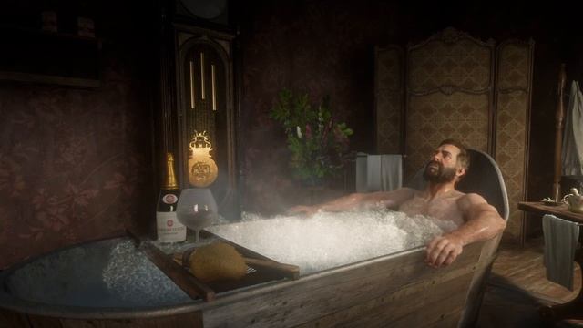 RED DEAD REDEMPTION 2 Ambient Music & Ambience Relaxing Bath RDR2 смотреть онлайн