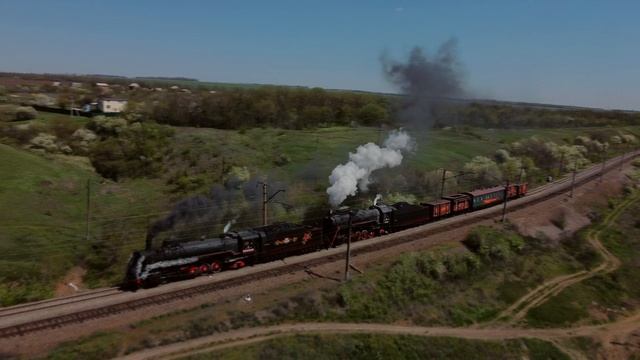 Состав ПОБЕДЫ музей СКЖД