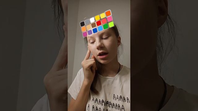 делаю мейкап карандашами))