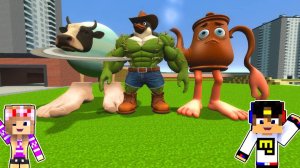 БРЕЙНРОТ АТАКУЕТ ИТАЛЬЯНСКИЕ МЕМЫ ОХОТЯТСЯ в МАЙНКРАФТ ДЕВУШКА НУБ и ПРО ВИДЕО ТРОЛЛИНГ MINECRAFT (1