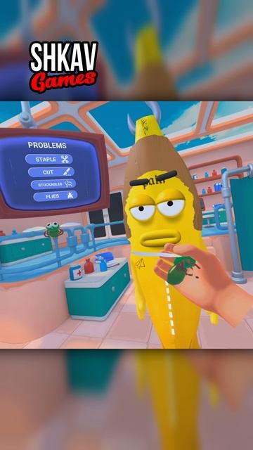 НЕОБЫЧНЫЙ БАНАН! #vr #fruitsalon #fruitsalonvr смотреть онлайн