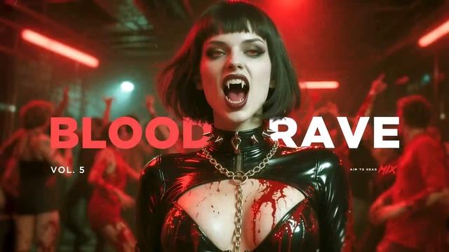 Dark Techno / Hard Techno / Acid Techno / Dark Clubbing Mix 'BLOOD RAVE Vol.5' смотреть онлайн
