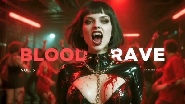 Dark Techno / Hard Techno / Acid Techno / Dark Clubbing Mix 'BLOOD RAVE Vol.5'