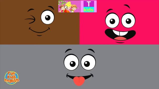 English - Colours - Colours 1