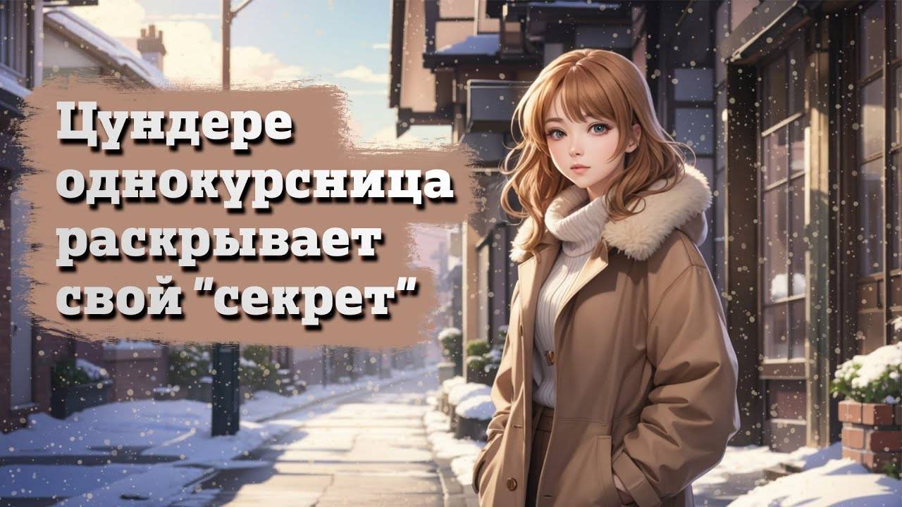 40 Цундере однокурсница раскрывает свой секрет _ ASMR RP _ Часть 3 смотреть онлайн