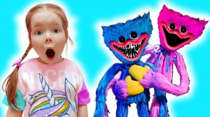 ХАГИ ВАГИ и КИССИ МИССИ в гостях у котика Bubbu