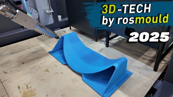 3д принтеры и 3д сканеры на выставке 3D-TECH by Rosmould 2025