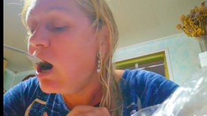 Мукбанг еда Россия