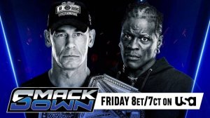 WWE - SMACKDOWN 20.06.25