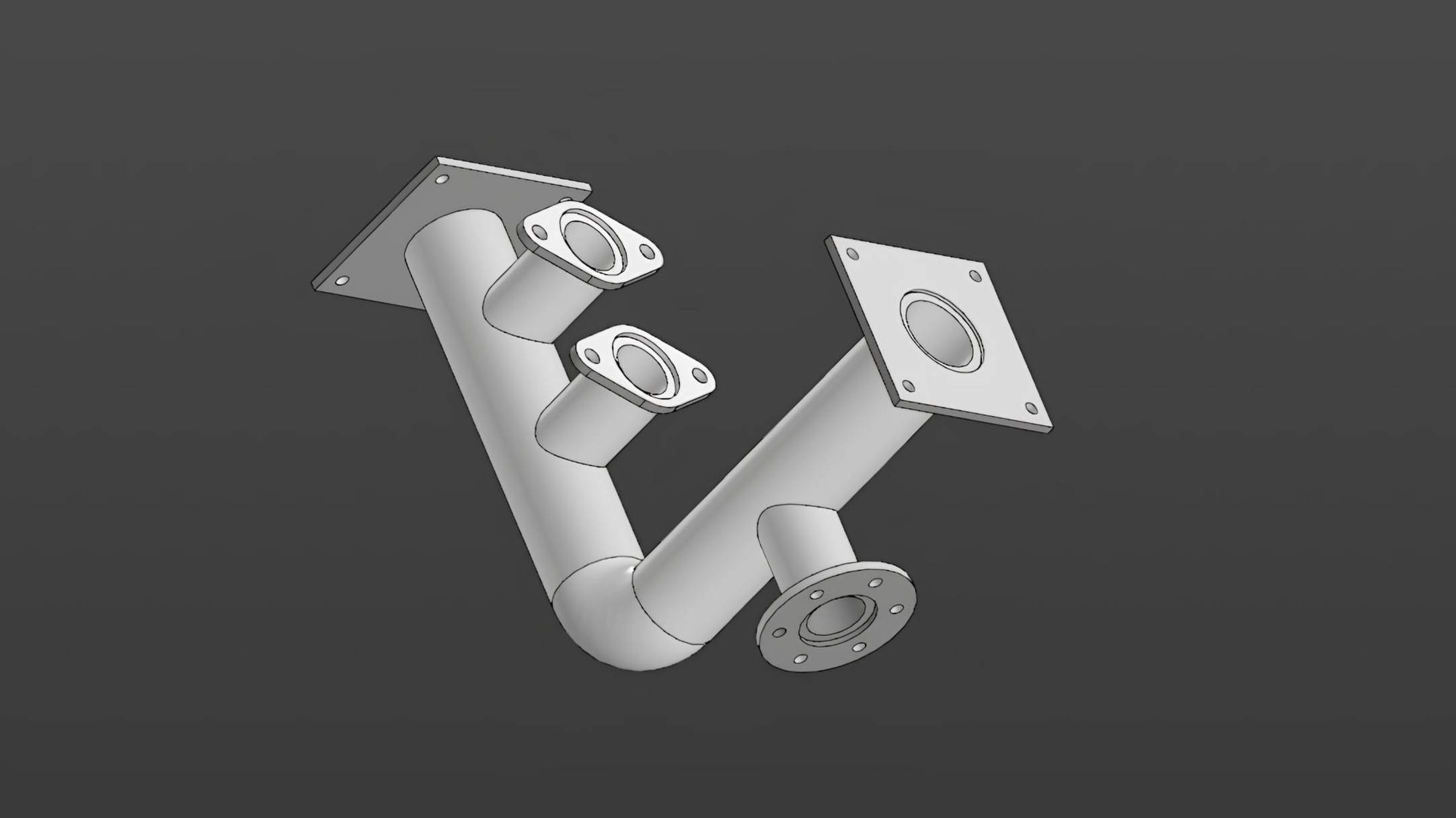 Как создать Фланцевую трубу в 3д в Компас 3д Массив в доль кривой Элемент по траектории смотреть онлайн