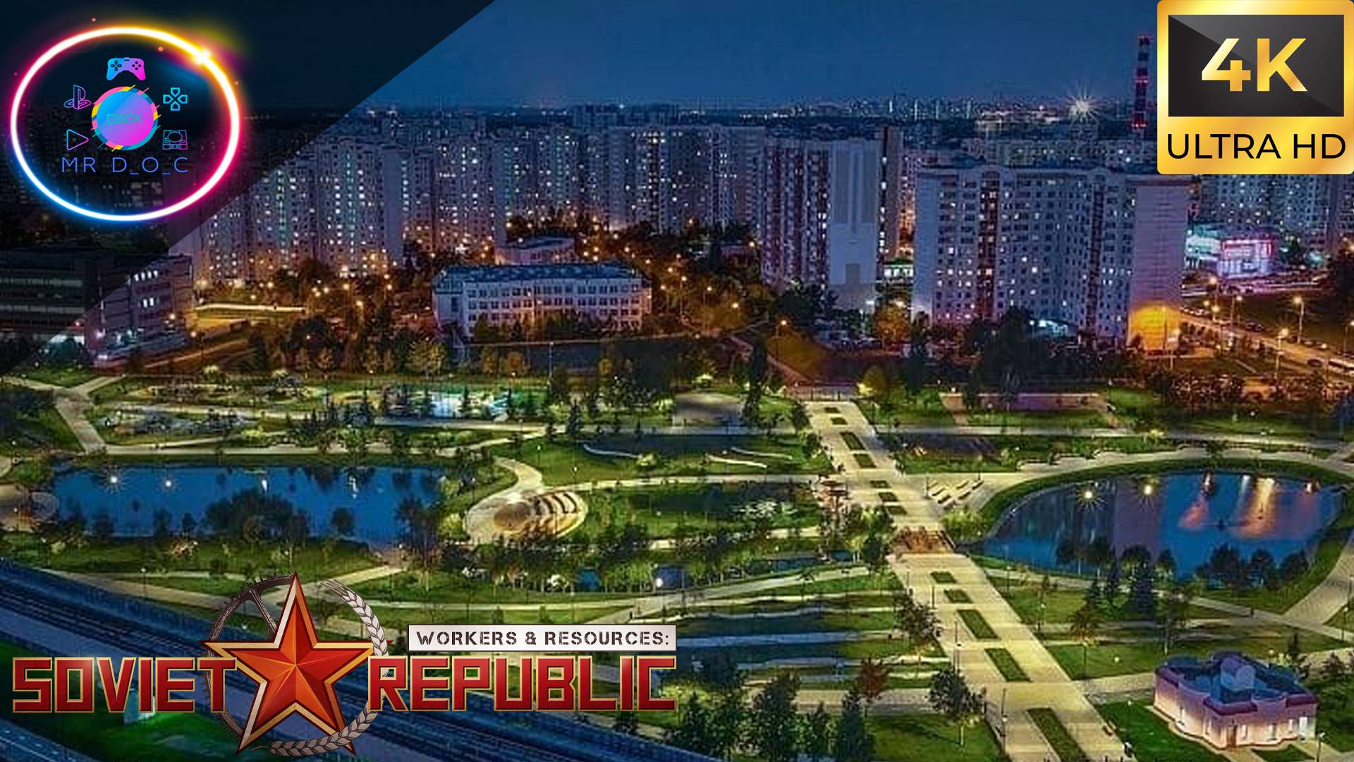 ЮЖНОЕ БУТОВО ► Workers & Resources: Soviet Republic #mrd_o_c #sovietrepublic