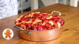 Сливовое повидло, рецепт которого у меня давно просили