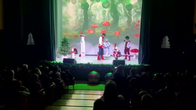 Каникулы снегурочки