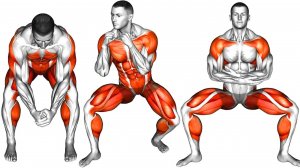 Сжигание жира за 2 недели. Тренировка стоя