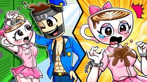 Полицейский Убийца поймал студентку Капучино?! Что Она сделала? 👮♂️ / Анимация Спрунки и Брейнрота