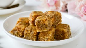 Конфеты из жареного творога