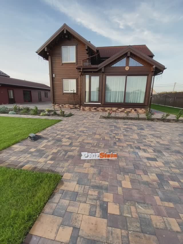 Обзор вымощенной территории