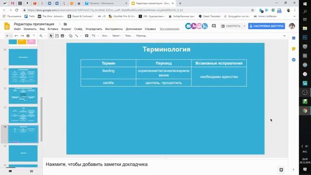 Запись вебинара "Проект Unique: вебинар от редакторов" (от 29.12.2018)