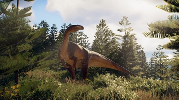 THE CURSED DINOSAUR ISLE смотреть онлайн