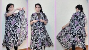 К серии "КАК СШИТЬ КУПАЛЬНИК?". Видео 7. Пляжный шазюбль. По просьбам подписчиков ТК. См. Описание.