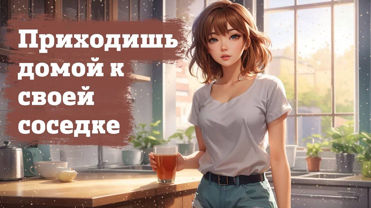 34 Ты приходишь домой к своей соседке _ ASMR RP _ Часть 2 смотреть онлайн
