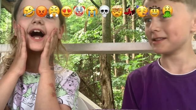 Говорим фразу «я обкакался» по эмодзи