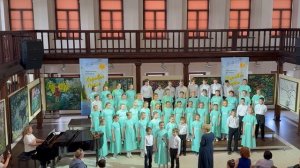 Хор Улыбка, Весёлый ветер, 16 июня 2025