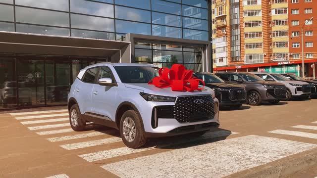 CHERY TIGGO 4 СЕРЕБРИСТЫЙ МЕХАНИКА