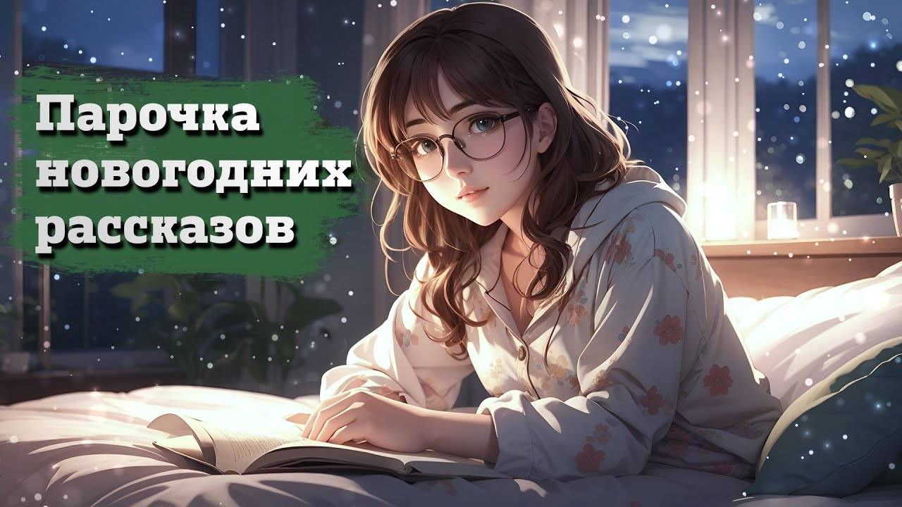 28 Твоя девушка читает на ночь _ Новогодние рассказы _ ASMR смотреть онлайн