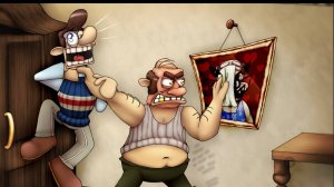 Как достать соседа: Теперь Соседа всё бесит!!!. часть 1