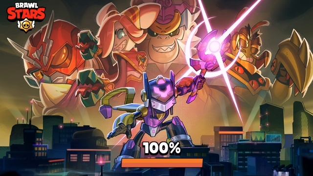 Бравл старс 8-бит