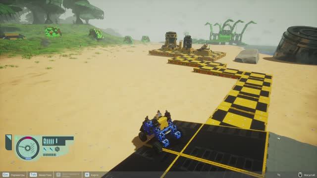 TerraTech Worlds. #06 Биом Болото. Нефть, кислота.