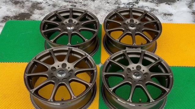 Диски A-Tech Schneider (Бронза) R16 5/114.3 из Japan(Япония)! смотреть онлайн