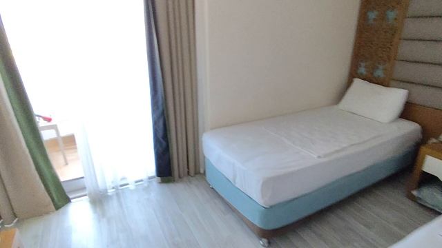 Турция июнь 2025 мини обзор номера Concordia Celes Hotel 5